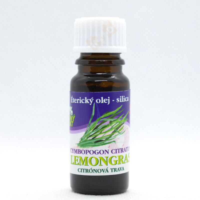 Lemongras - 100% přírodní silice - éterický olej
