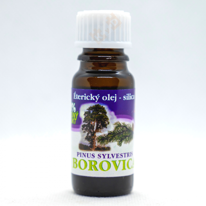 Borovica - 100% prírodná silica - éterický olej