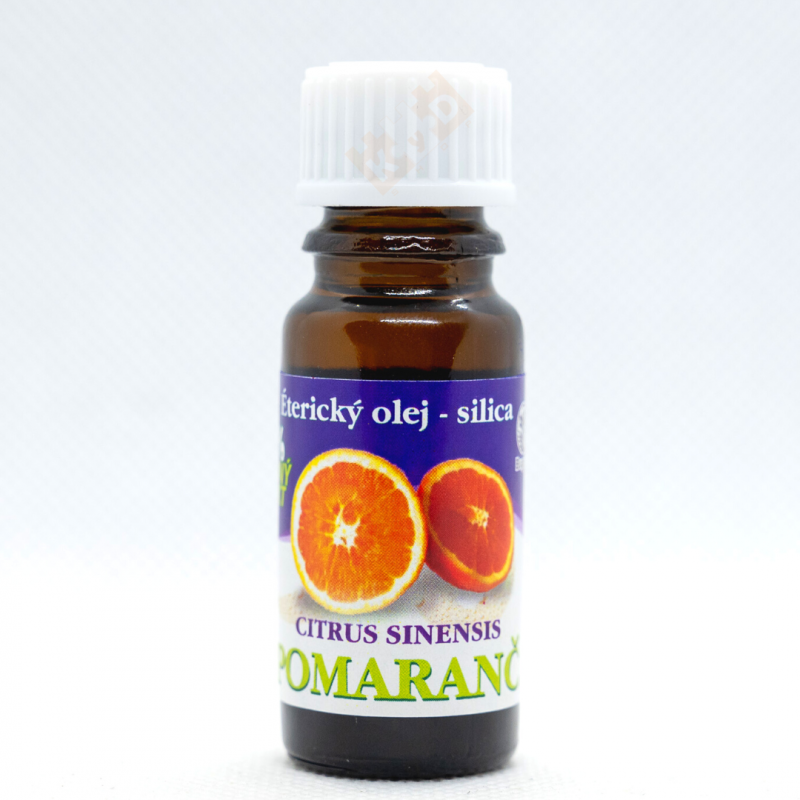 Pomaranč - 100% prírodná silica - éterický olej
