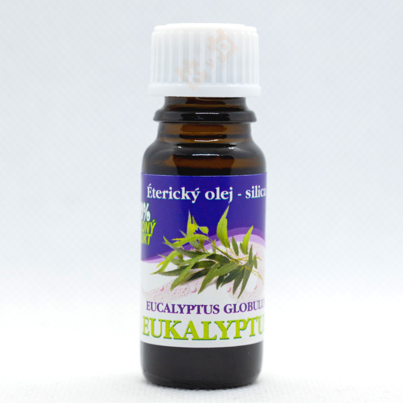 Eukalyptus - 100% prírodná silica - éterický olej