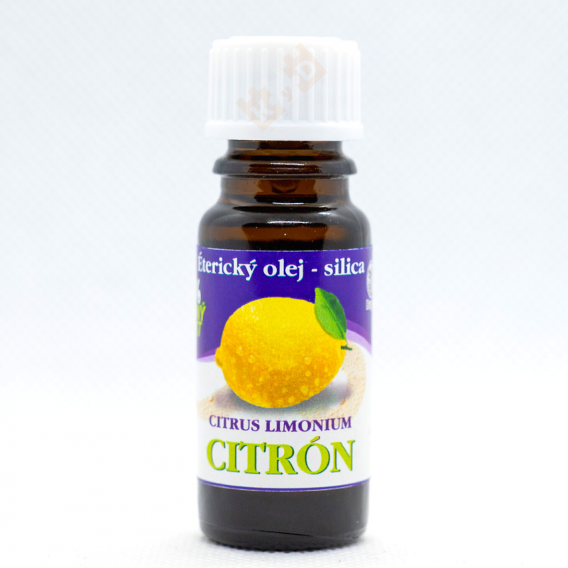 Citrón - 100% prírodná silica - éterický olej