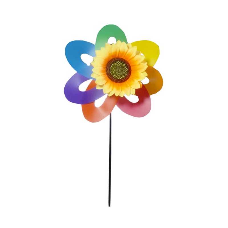 Větrník na hůlce Květinový, CreativeToys