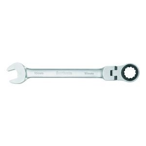 Ráčnový očko-vidlicový klíč s kloubem 11mm, FORTUM, 4720211
