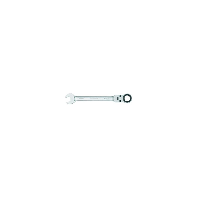 Ráčnový očko-vidlicový klíč s kloubem 11mm, FORTUM, 4720211