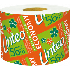 Linteo Economy Toaletní papír, 2-vrstvý, 56 m, 1 ks