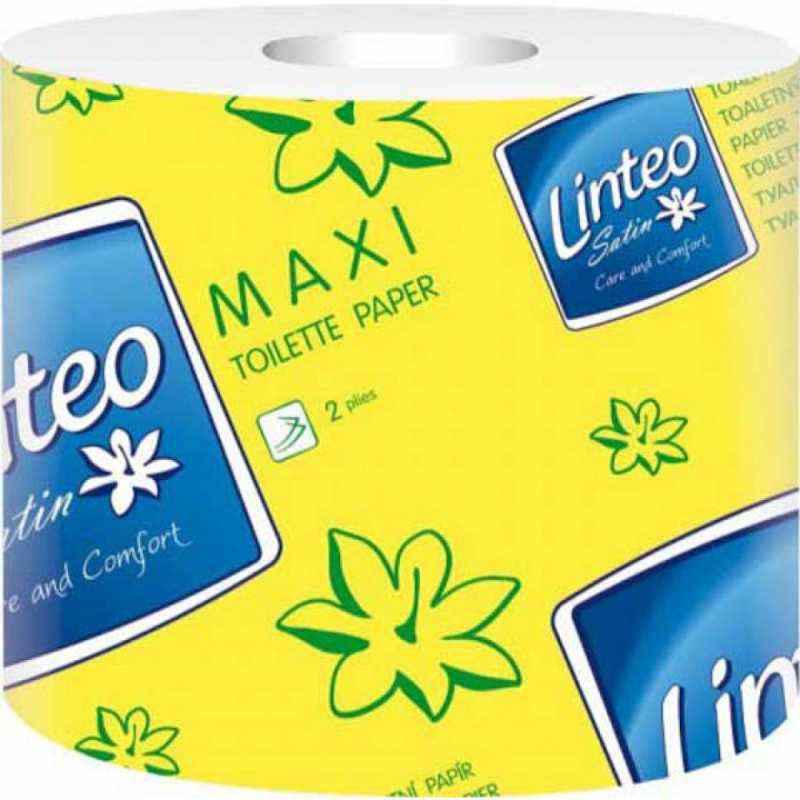 Linteo Maxi Toaletný papier, 2-vrstvový, 30m, 1 ks