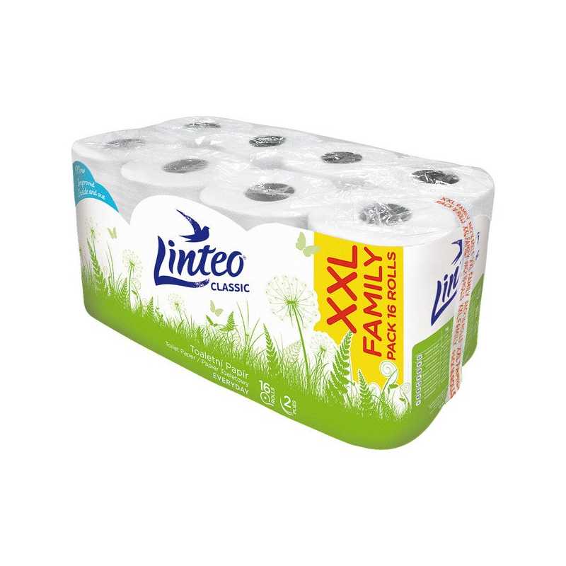 Linteo Classic 16 ks Toaletní papír 2-vrstvý