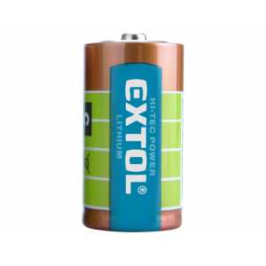 Batéria lítiová 3V CR123A EXTOL ENERGY 42030