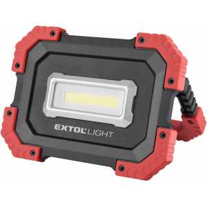 Svietidlo LED nabíjateľné 10W 1000lm EXTOL LIGHT 43272
