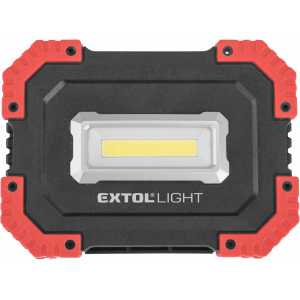 Svítilna LED nabíjecí 10W 1000lm EXTOL LIGHT 43272